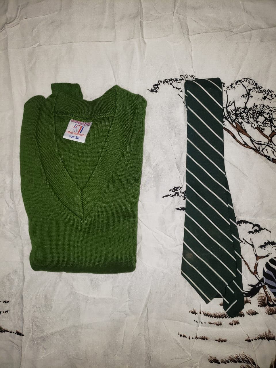 image of junior sec sweater